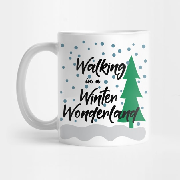 Walking in a Winter Wonderland by Peach Lily Rainbow